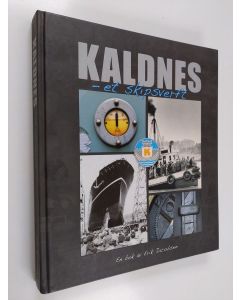 Kirjailijan Erik Jacobsen käytetty kirja Kaldnes - et skipsverft