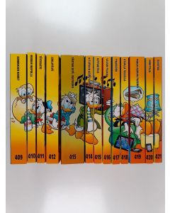 Kirjailijan Walt Disney käytetty kirja Aku Ankan taskukirja 409-421