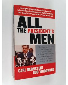 Kirjailijan Carl Bernstein & Bob Woodward käytetty kirja All the President's Men