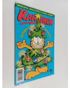 Kirjailijan Jim Davis käytetty teos Karvinen 12/1999