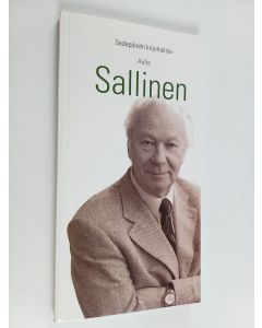 Kirjailijan Aulis Sallinen käytetty kirja Sadepäivän kirjoituksia