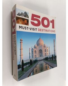 Kirjailijan D. Brown käytetty kirja 501 Must-visit Destinations