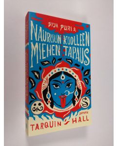 Kirjailijan Tarquin Hall käytetty kirja Vish Puri ja nauruun kuolleen miehen tapaus (ERINOMAINEN)