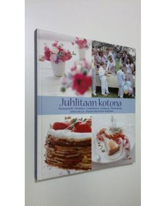 käytetty kirja Juhlitaan kotona