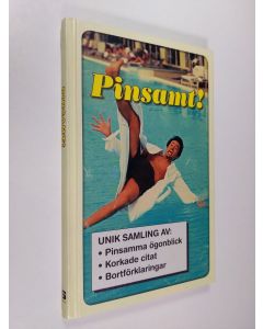 käytetty kirja Pinsamt!