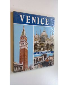 Kirjailijan Eugenio Pucci käytetty kirja Venice : 80 color photographs (+ kartta)