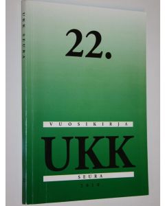 käytetty kirja 22.Vuosikirja - UKK-seura 2010