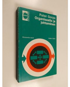 Kirjailijan Peter Gorpe käytetty kirja Organisaatio ja johtaminen