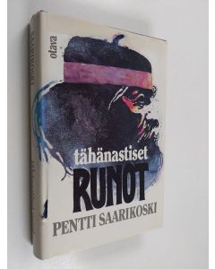 Kirjailijan Pentti Saarikoski käytetty kirja Tähänastiset runot