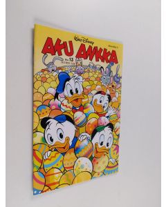 Kirjailijan Walt Disney käytetty teos Aku ankka N:o 13/2018