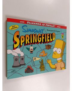 Kirjailijan Scott M. Gimple käytetty kirja Simpsonit : Springfield : kaupunkiopas