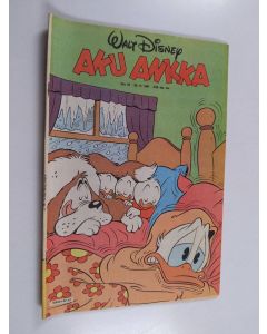 käytetty teos Aku Ankka n:o 47/1987