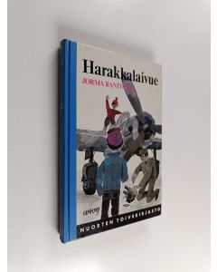 Kirjailijan Jorma Ranivaara käytetty kirja Harakkalaivue