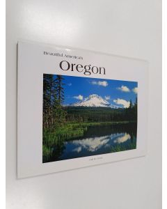 Kirjailijan Gail Marie Curtis käytetty kirja Beautiful America's Oregon