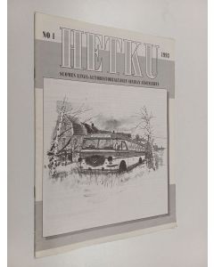 käytetty teos Hetku 1/1993