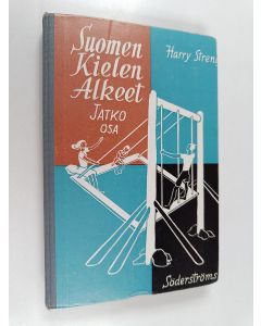 Kirjailijan Harry Streng käytetty kirja Suomen kielen alkeet : jatko-osa