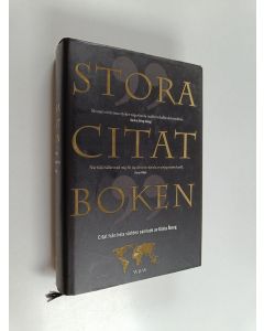 käytetty kirja Stora citatboken : citat från hela världen