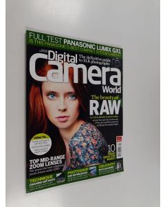 käytetty kirja Digital Camera World March 2012 (n:o 122)