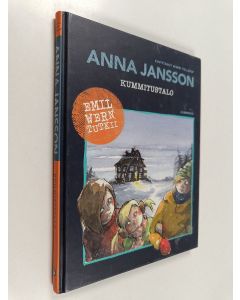 Kirjailijan Anna Jansson käytetty kirja Kummitustalo
