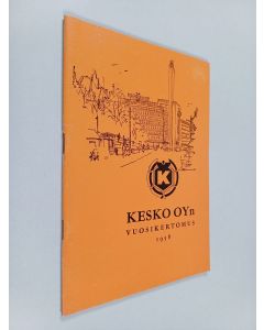käytetty teos Kesko OY:n vuosikertomus vuodelta 1958