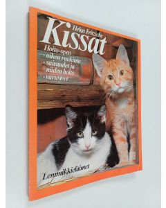 Kirjailijan Helga Fritzsche käytetty kirja Kissat