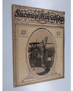 käytetty teos Suomen kuvalehti 36/1919