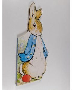 käytetty kirja All About Peter (Peter Rabbit) Shaped Boardbook