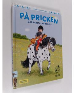 Kirjailijan Margareta Nordqvist käytetty kirja På Pricken