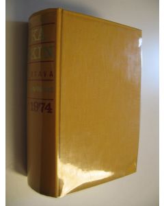 käytetty kirja Kuka kukin on 1974 : henkilötietoja nykypolven suomalaisista