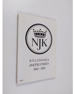 käytetty kirja Nyländska jaktklubben 1861-1992