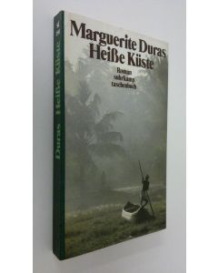 Kirjailijan Marguerite Duras käytetty kirja Heisse Kuste (ERINOMAINEN)