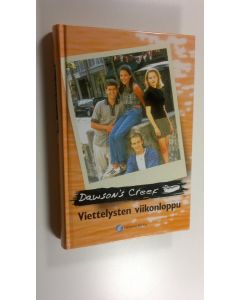 Kirjailijan C. J. Anders käytetty kirja Viettelysten viikonloppu