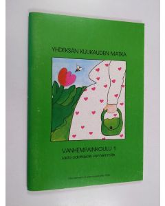 Kirjailijan Leena Jokiaho & Pirjo Lampinen ym. käytetty teos Yhdeksän kuukauden matka