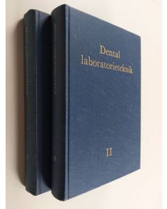 Kirjailijan Olof Palmqvist käytetty kirja Dental laboratorieteknik 1-2