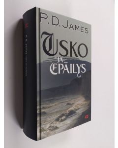 Kirjailijan P. D. James käytetty kirja Usko ja epäilys