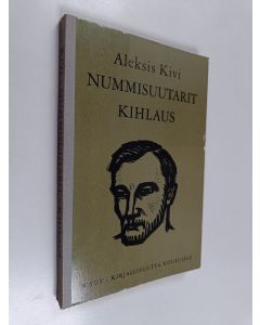 Kirjailijan Aleksis Kivi käytetty kirja Nummisuutarit ; Kihlaus