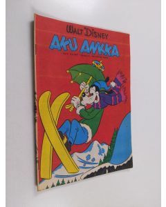 käytetty teos Aku Ankka nro 6/1977