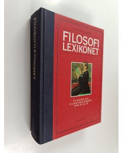 käytetty kirja Filosofilexikonet : filosofer och filosofiska begrepp från A till Ö