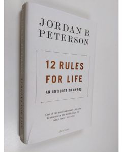 Kirjailijan Jordan B. Peterson käytetty kirja 12 rules for life