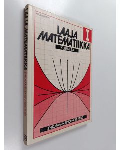 käytetty kirja Laaja matematiikka 1 : Kurssit 1-4