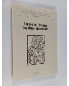 käytetty kirja Papers in Estonian cognitive linguistics