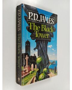 Kirjailijan P. D. James käytetty kirja The black tower