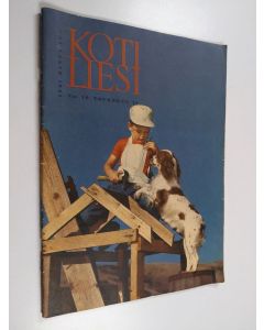 käytetty teos Kotiliesi 10/1961 : toukokuu 2