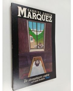 Kirjailijan Gabriel Garcia Marquez käytetty kirja Tre sämngångares smärta och andra berättelser