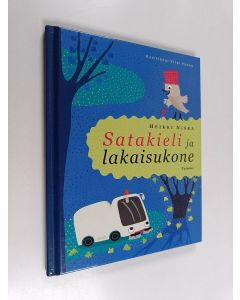 Kirjailijan Heikki Niska käytetty kirja Satakieli ja lakaisukone