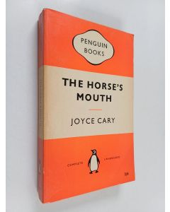 Kirjailijan Joyce Cary käytetty kirja The horse's mouth