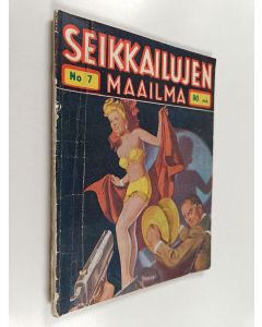 käytetty kirja Seikkailujen maailma 7/1961