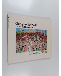 käytetty kirja Children of the World Paint Jerusalem