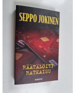 Kirjailijan Seppo Jokinen käytetty kirja Räätälöity ratkaisu
