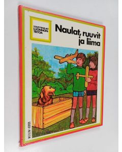 Kirjailijan Albert James käytetty kirja Naulat, ruuvit ja liima